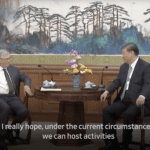 Communist President Xi Meets “Old Friend” Bill Gates During His First Visit to China Since 2019 (VIDEO)
