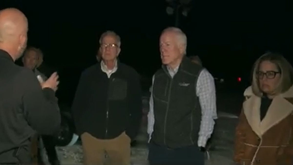 After Biden border visit, senators from both parties witness migrant crisis first-hand