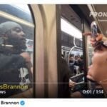White Liberals in New York Prevent Black Man from Exiting Subway Train to Go to Work