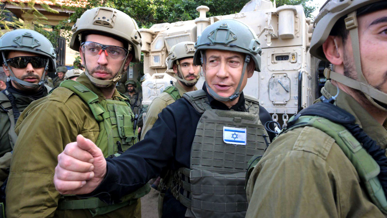 Netanyahu Visits IDF Inside Gaza, Vows New ‘Intensifying’ Phase Of War