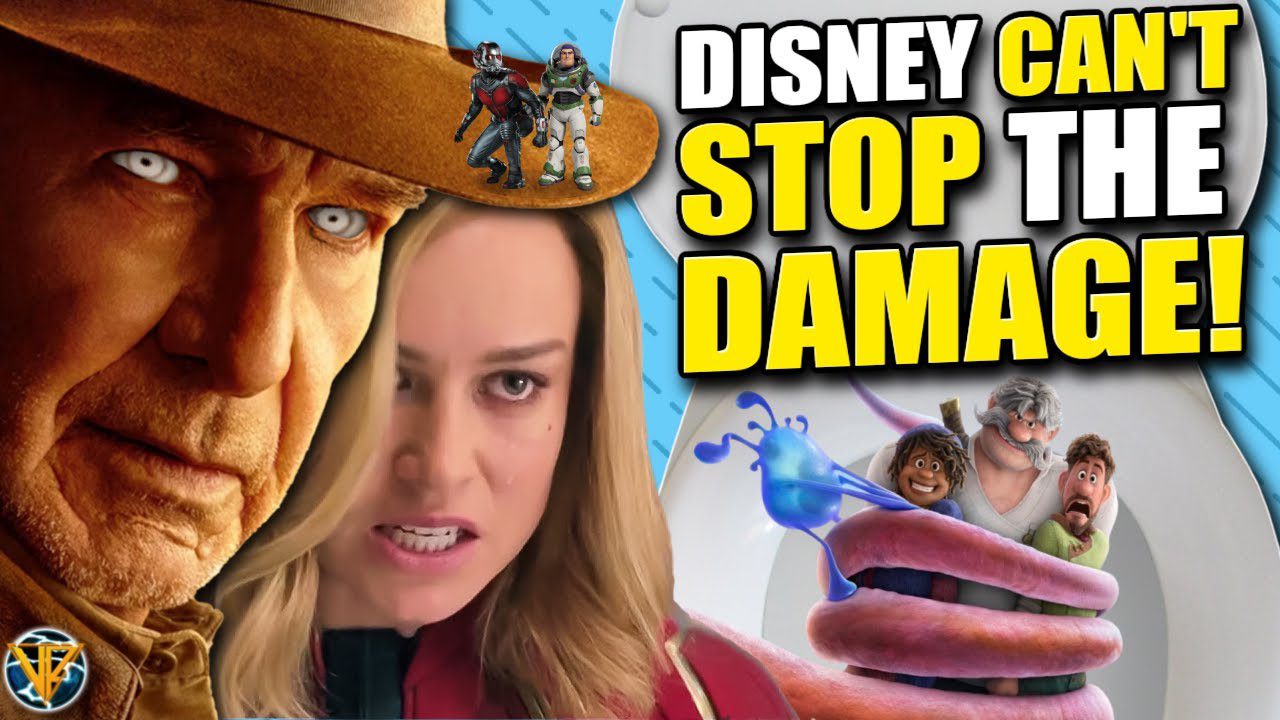 Box Office Analyst Estimates That Disney Has Lost $890 Million on Last Eight Studio Releases, Including Woke Little Mermaid and Elemental
