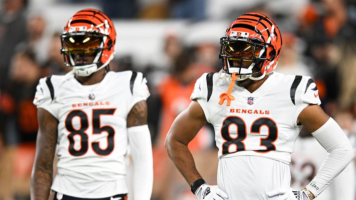 Tyler Boyd says he 'stayed on' Tee Higgins following Damar Hamlin incident