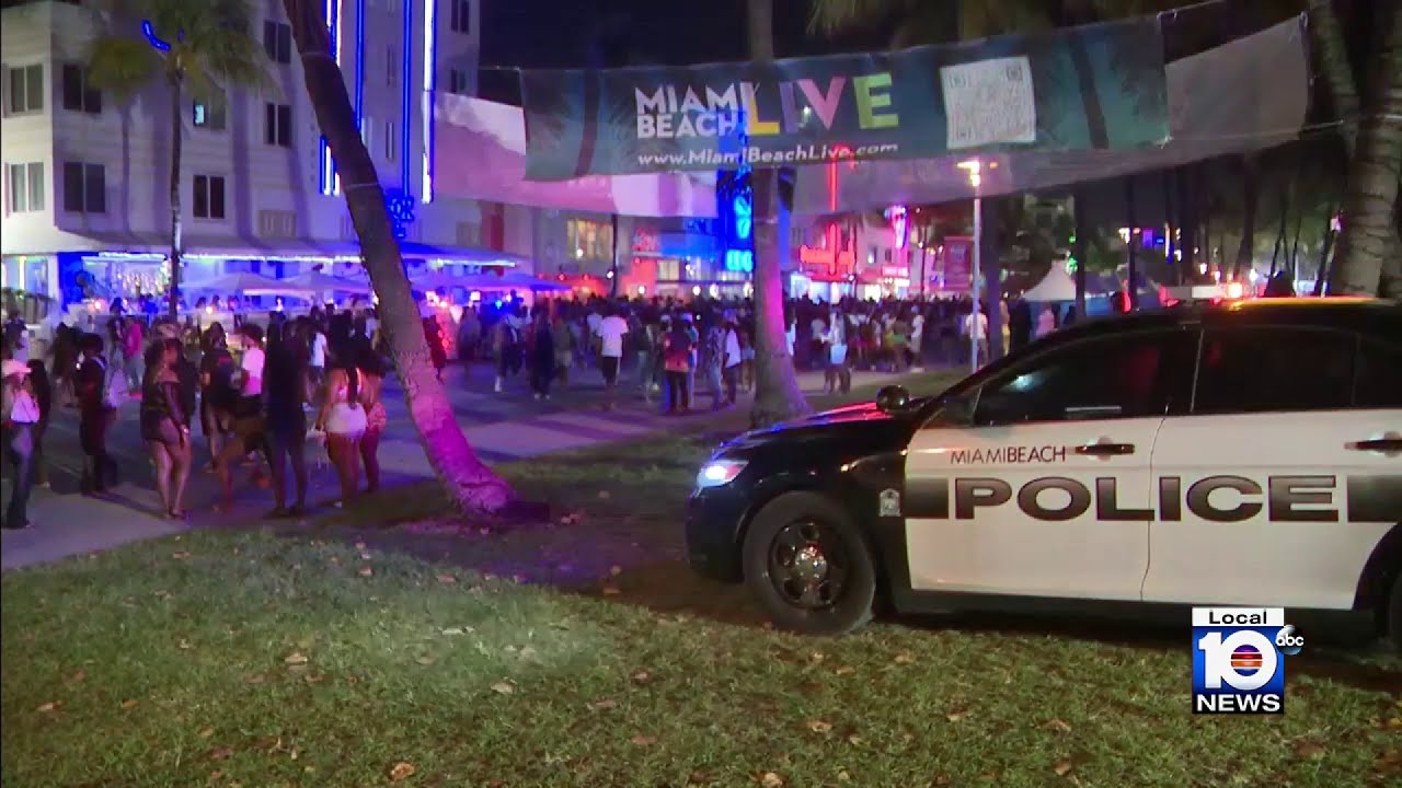 Spring Break Mayhem! Miami Beach Officials Impose Curfew After Two Fatal Shootings This Weekend (VIDEO)