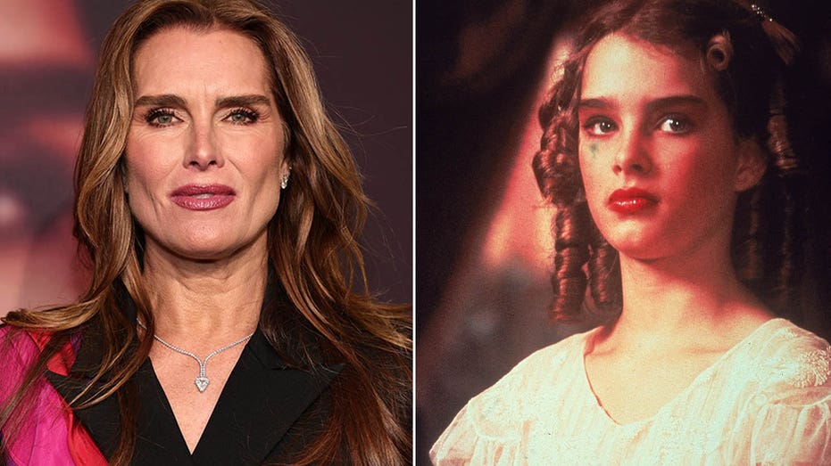 Brooke Shields on being sexualized as a child star: 'Hollywood is predicated on eating its young'