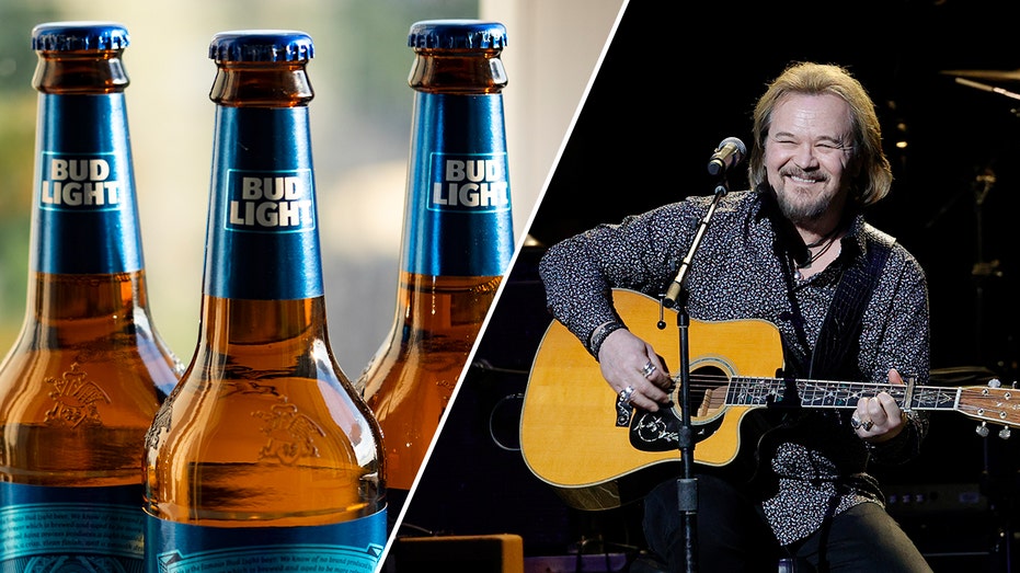 Country music's Travis Tritt drops all Anheuser-Busch products after Bud Light's Dylan Mulvaney campaign