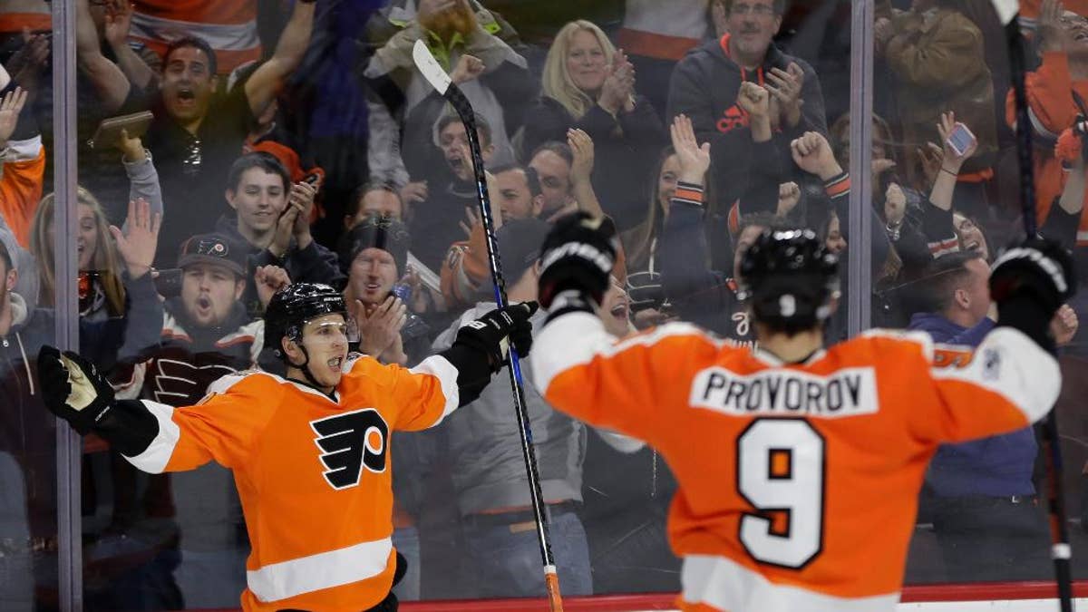 Ivan Provorov jerseys selling out online after media condemned him for not wearing Pride-themed jersey