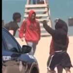SHOTS FIRED – WILD BRAWL Breaks Out on North Avenue Beach in Chicago on First Day Beaches Are Open for the Season – Video
