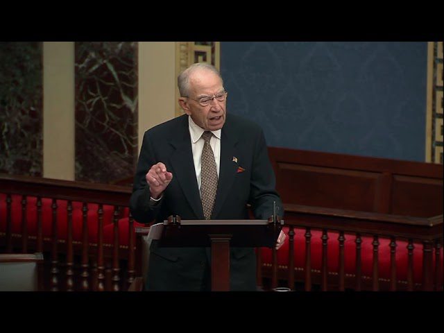 Sen. Chuck Grassley Says FD-1023 Has Report Foreign National in Alleged Biden Burisma Bribe Scheme Kept “Insurance Policy” Audio Recordings of Joe Biden (Video)