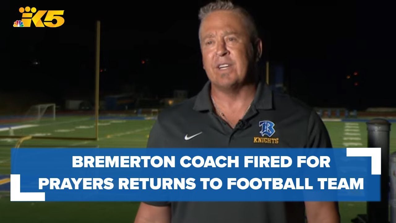 Football Coach Who Was Fired for Praying Set for Triumphant Return to the Field – And He Isn’t Done Giving ‘God the Glory’