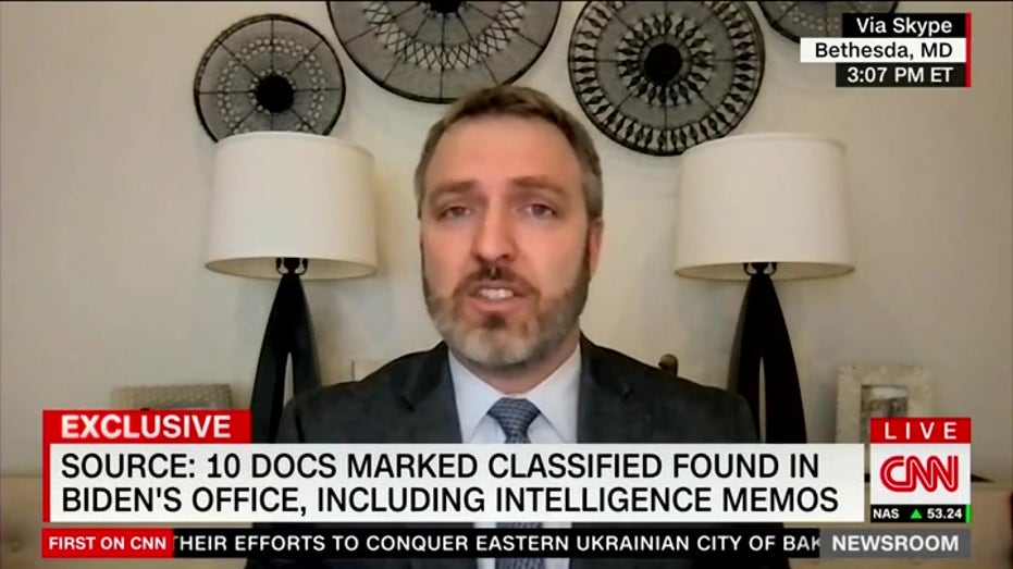 After Biden scandal, former CIA attorney worries about ‘over-criminalizing’ the mishandling of classified docs