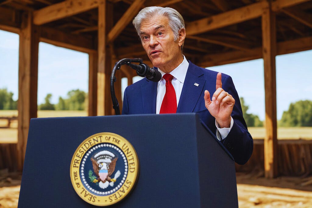 Dr. Oz Blasts Minnesota’s ‘Deeply Insufficient’ Plan As Feds Audit Medicaid Payments