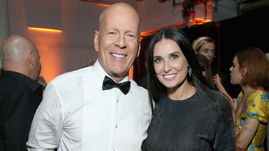 Demi Moore addresses Bruce Willis’ dementia battle: ‘He’s doing very well’