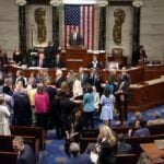 DIRTBAG DEMOCRATS Rally Around Adam Schiff on House Floor – Cheer for Serial Liar After His Censure Vote, Pat Him on the Back! — He Did His Job in Smearing President Trump and These Sick People Appreciate It