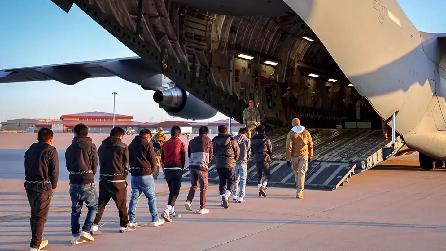 Federal Judge Nixes Trump’s Use Of Alien Enemies Act To Deport Criminal Illegals