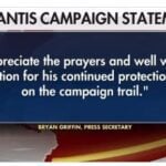 Breaking: Governor Ron DeSantis Involved in Car Accident on Way to Chattanooga Event with Staff in the Vehicle