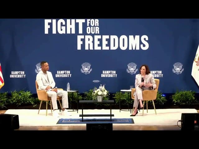 Kamala Harris Thinks Government Must Enforce Equal Outcomes – Also Known as Communism (VIDEO)