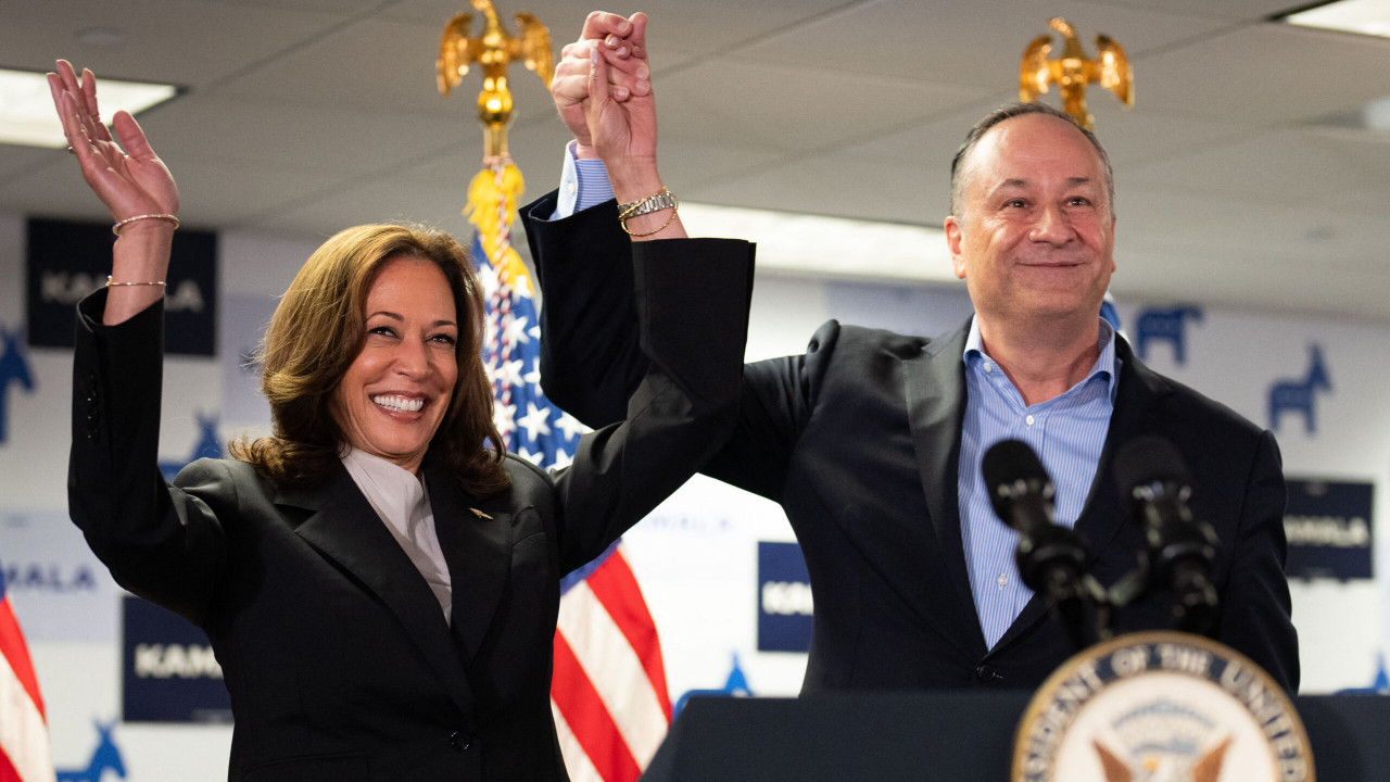 Kamala Harris’ Husband Admits To Impregnating Babysitter While Cheating On First Wife