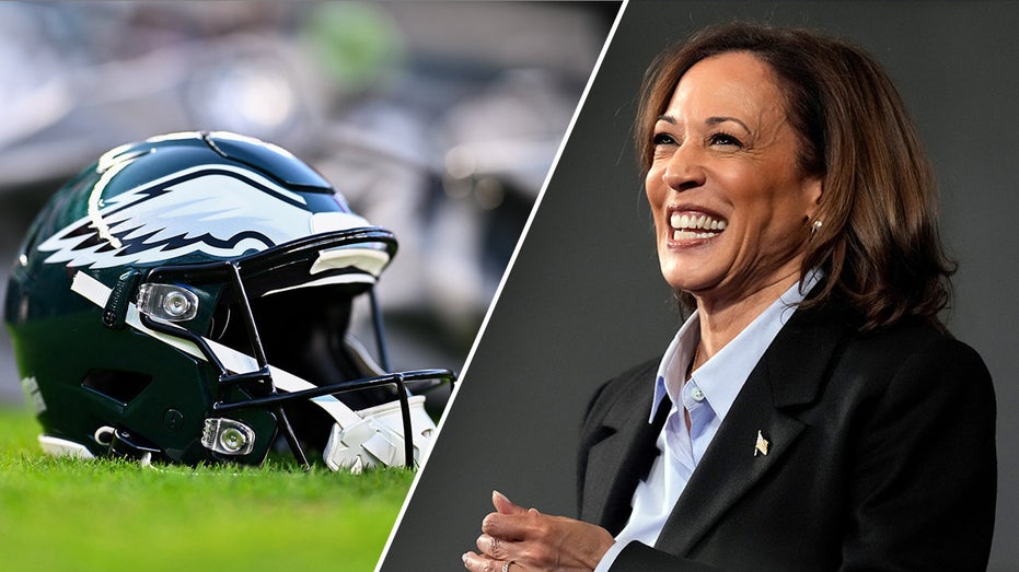 Eagles’ political ad endorsing Kamala Harris for president is ‘counterfeit,’ NFL team says