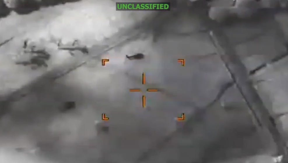 WATCH: U.S. Military Strikes ‘Designated Terrorist’ Target In Ecuador