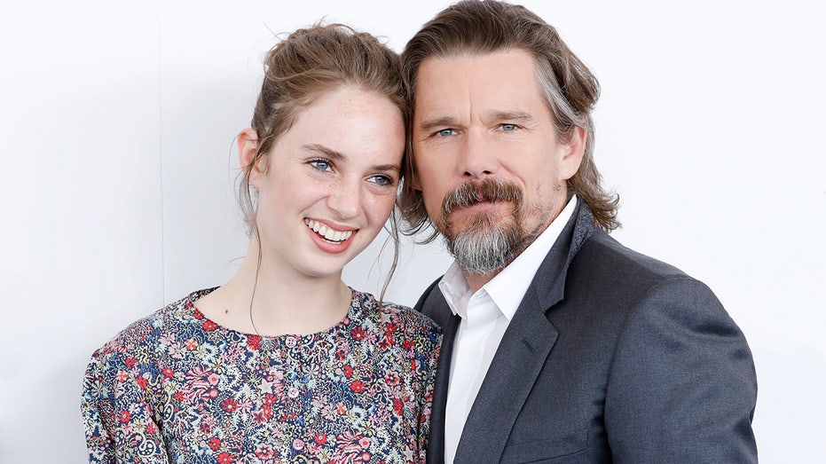 Maya Hawke lied to Ethan Hawke about skipping therapy to lose virginity: 'My father was very upset'