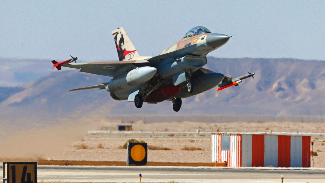 Israel Strikes Iranian-Backed Terrorists In Southern Lebanon