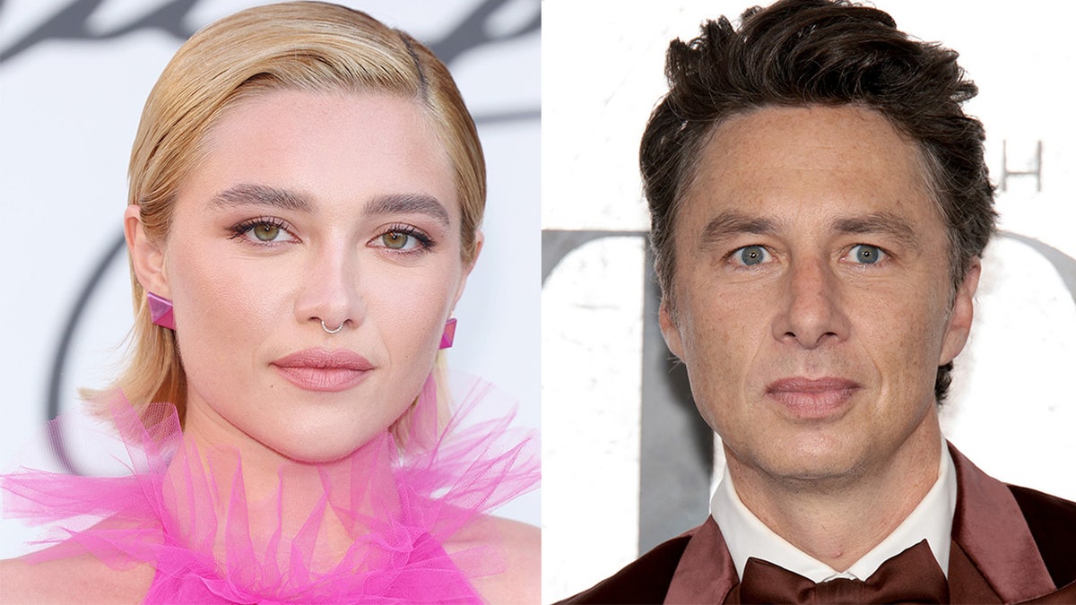 Florence Pugh opens up about 21-year age gap with ex Zach Braff