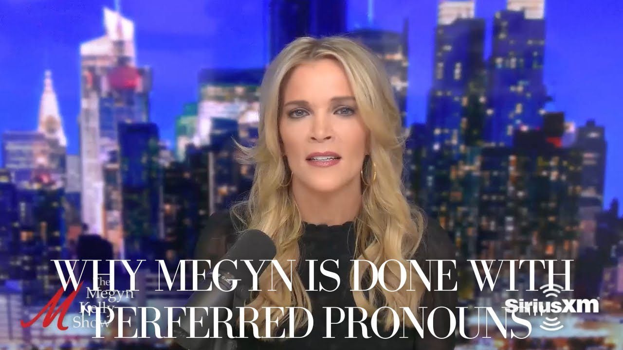 Megyn Kelly Tears Up – Vows to No Longer Use Preferred Pronouns (VIDEO)