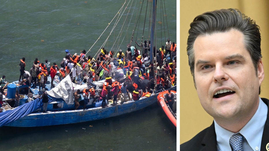 Gaetz leads push for Biden to take 'immediate' action on feared Haitian migrant crisis