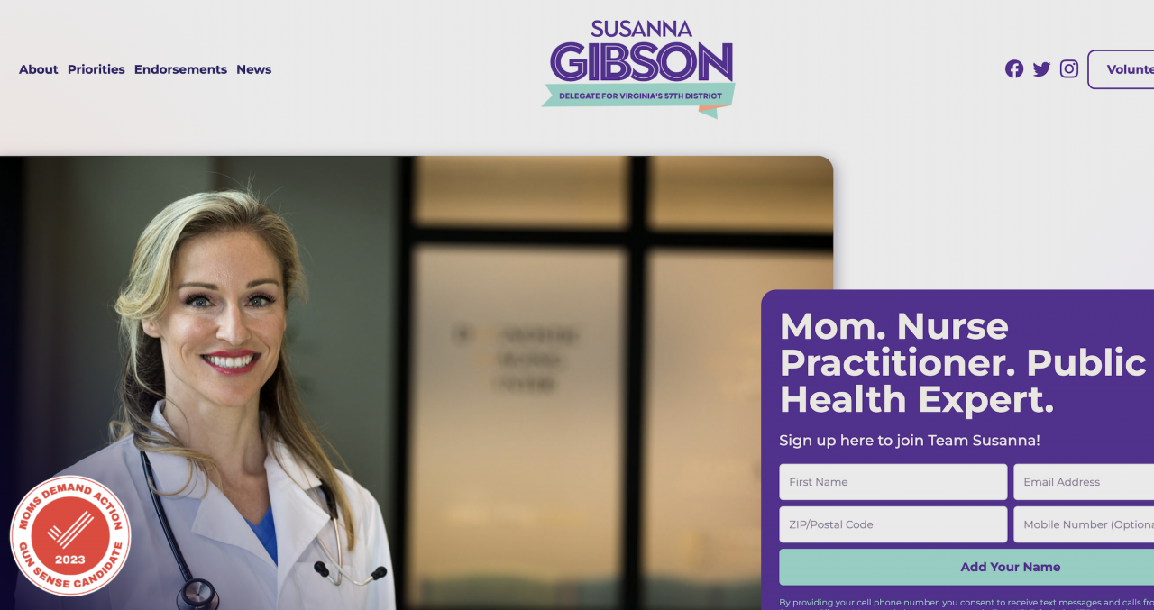 Disgraced Democrat Susanna Gibson Claims She ‘Never Knew’ Porn Videos Of Her Online ‘Existed’