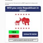 GOP Begs for Donations after President Trump’s 4th Arrest After They Said NOTHING to Defend Him