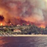 Greece Arrests Almost 80 “Arsonist Scums” as EU’s Largest-Ever Wildfires Rage Across the Country (VIDEO)