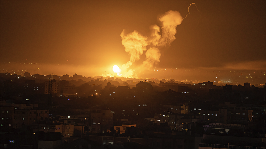 Israel launches airstrikes on Hamas tunnels and weapon sites in Gaza Strip