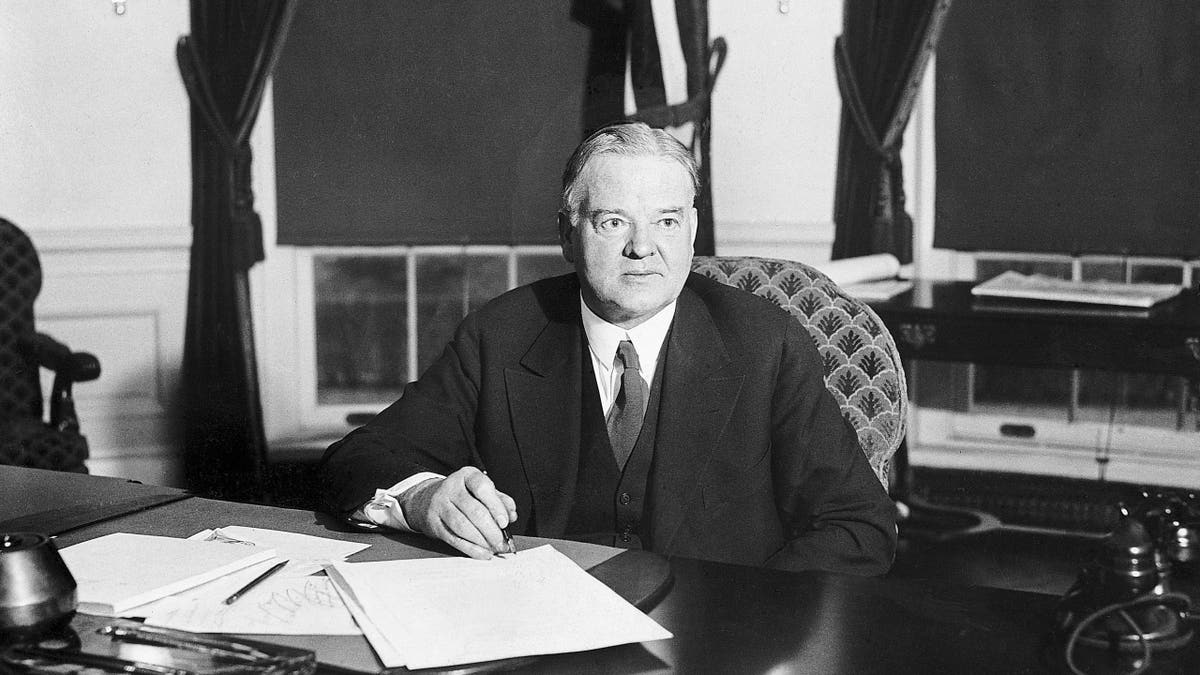 Herbert Hoover’s humanitarian work is long remembered, but his presidency was tainted by the Great Depression