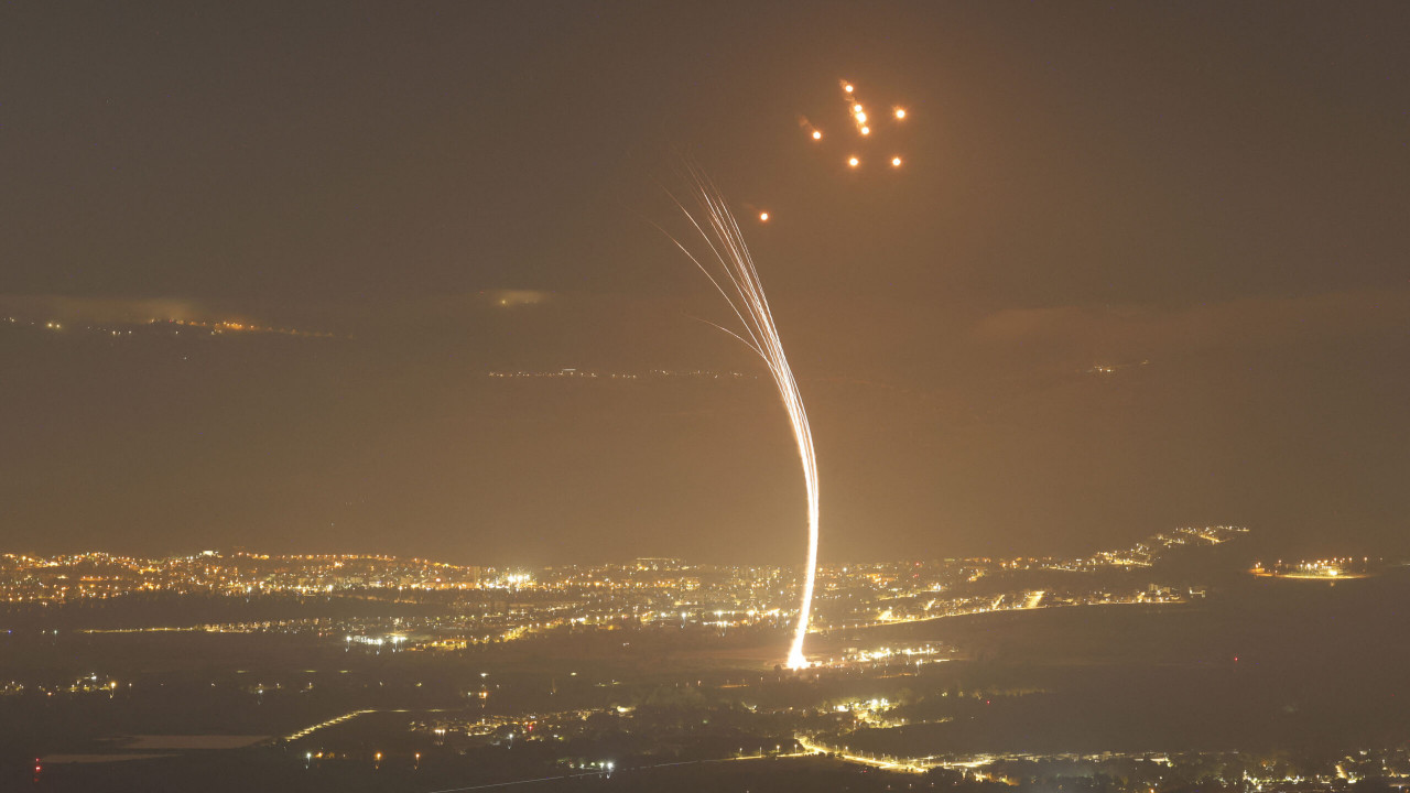 Iron Dome Activated In Northern Israel As Hezbollah Launches Numerous Drones, Rockets