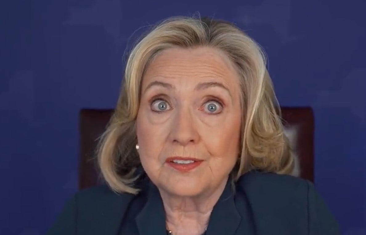 WHAT? Election-Denier Hillary Clinton Says “Right-Wing Extremists” Have a Plan to “Literally Steal the Next Presidential Election”
