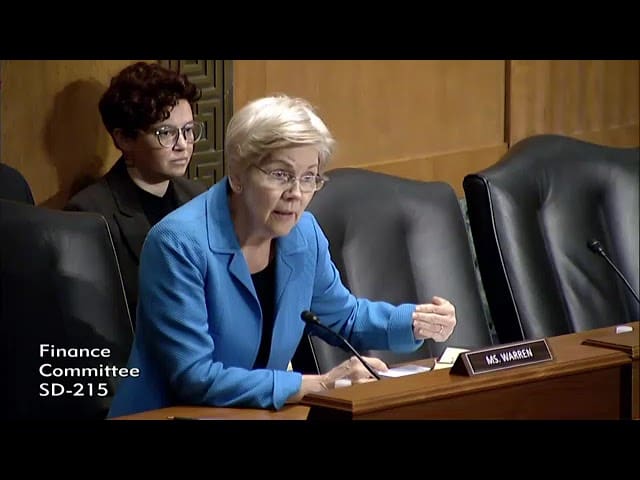 Elizabeth Warren Goes OFF On Biden Nominee: ‘You Should Withdraw Your Nomination’ (VIDEO)