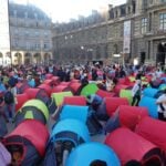 Entitled Illegal Aliens Set Up an Occupy-Style Camp at Palais Royal in Paris with NGO Assistance Demanding Free Housing – Police Respond (VIDEO)