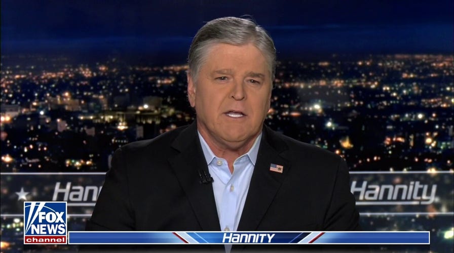 SEAN HANNITY: The Trump-Russia collusion hoax looks more like an attempted coup