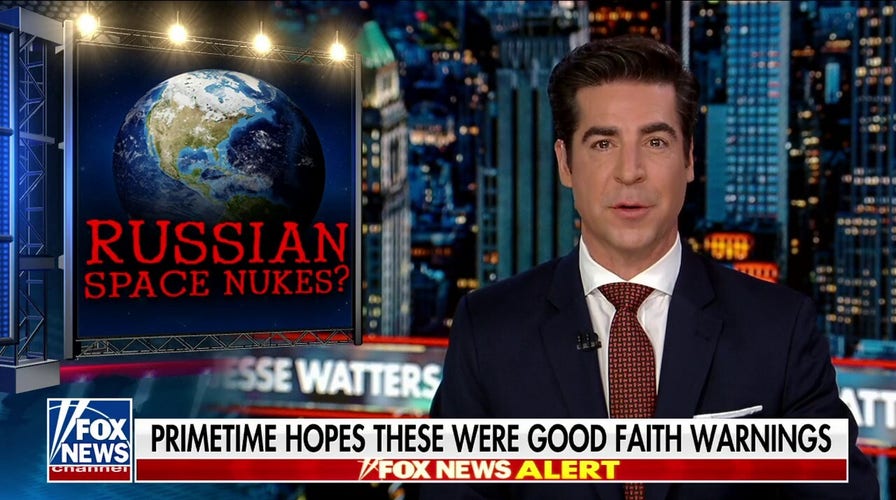 JESSE WATTERS: America is apparently facing a threat 'so terrifying' our government couldn't even tell us?