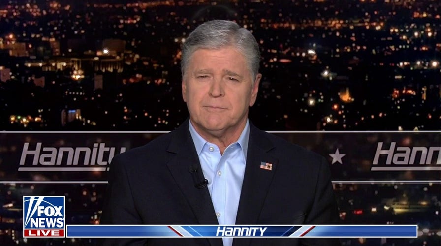 SEAN HANNITY: The pro-Biden moderators have done everything they can to set Biden up for success