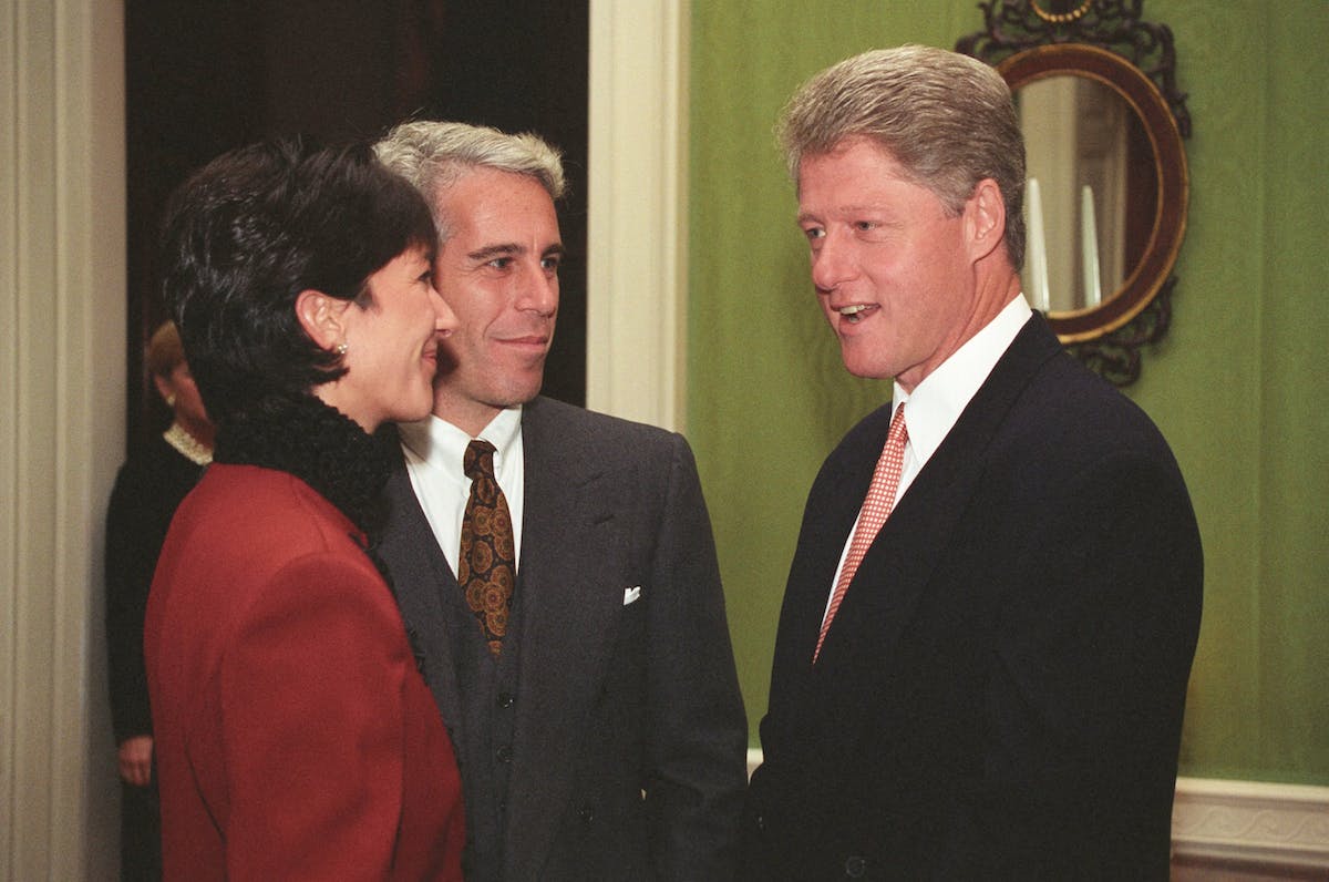 DOJ Drops Long-Awaited Trove Of Epstein Files That Includes Shocking Bill Clinton Pics