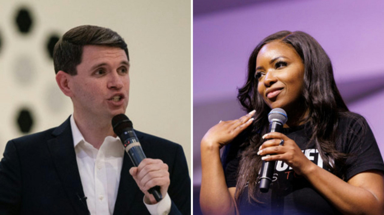 Talarico Leads Crockett in Too-Close-To-Call Texas Dem Senate Primary