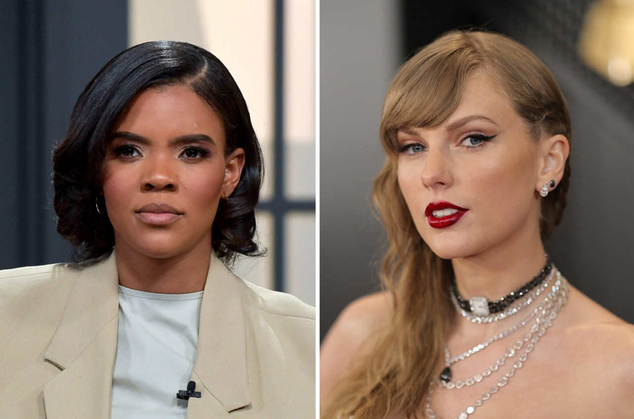 WATCH: Candace Owens Slams Taylor Swift: ‘Most Toxic Feminist That’s Ever Existed’