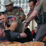 Violent Left-Wing Insurrectionists Invade Texas State Capitol and Shut Down Proceedings on Bill Banning Child Sex Surgeries – State Police End the Commotion in Epic Style (VIDEO)