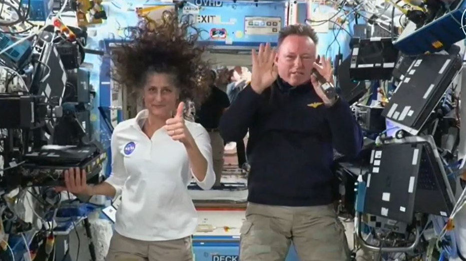 NASA astronauts not 'fretting' over extended mission, are 'grateful' for extra time in space