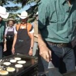 Justin Trudeau’s Unusual Left Hand Gesture at Ismaili Muslim Pancake Breakfast Sparks Buzz Among Online Observers (VIDEO)