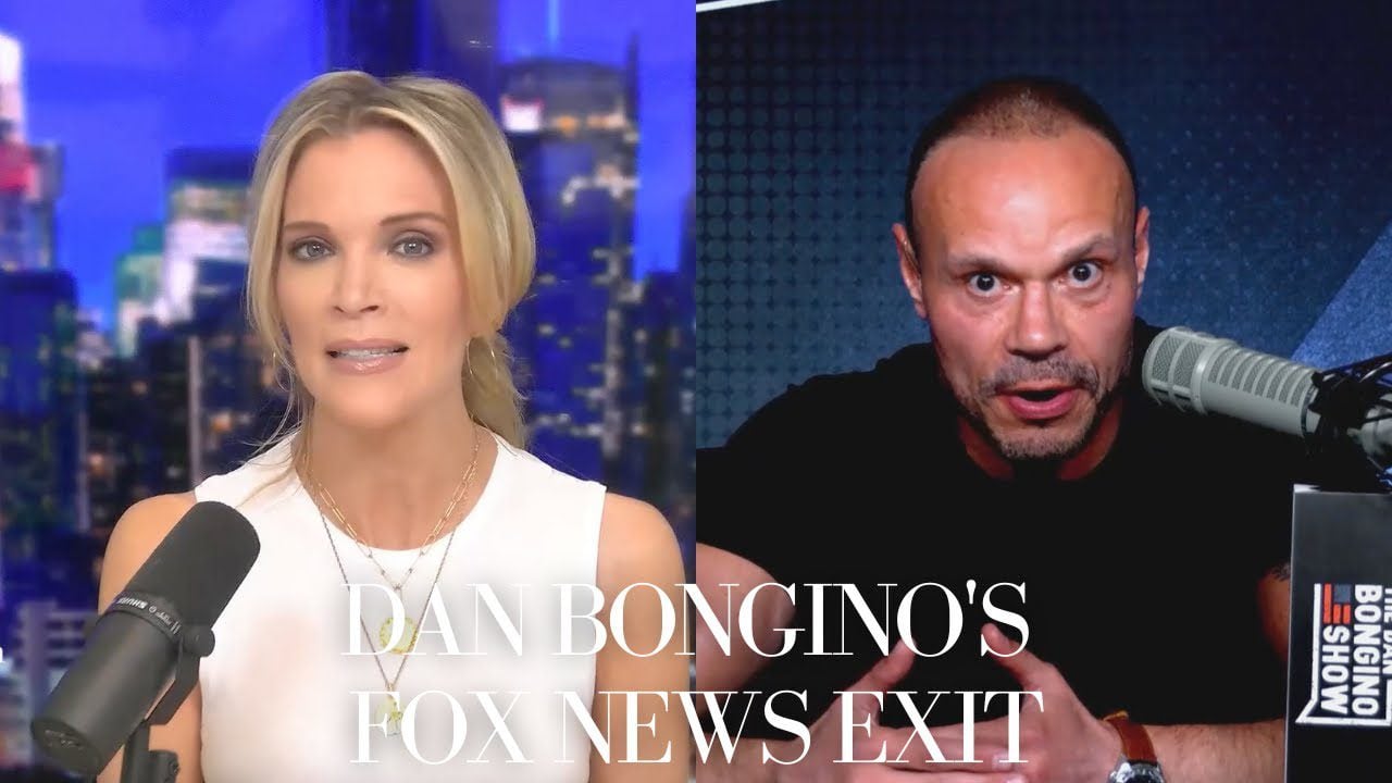 Outspoken Conservative Dan Bongino Reveals the Reason Why He and Fox News Split After the Network’s Settlement with Dominion – Weighs in on Tucker Carlson’s Ouster (VIDEO)
