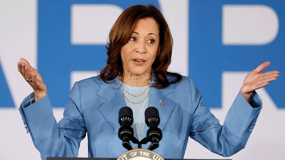 Kamala Harris' presidential campaign raises nearly $50 million since Biden endorsement