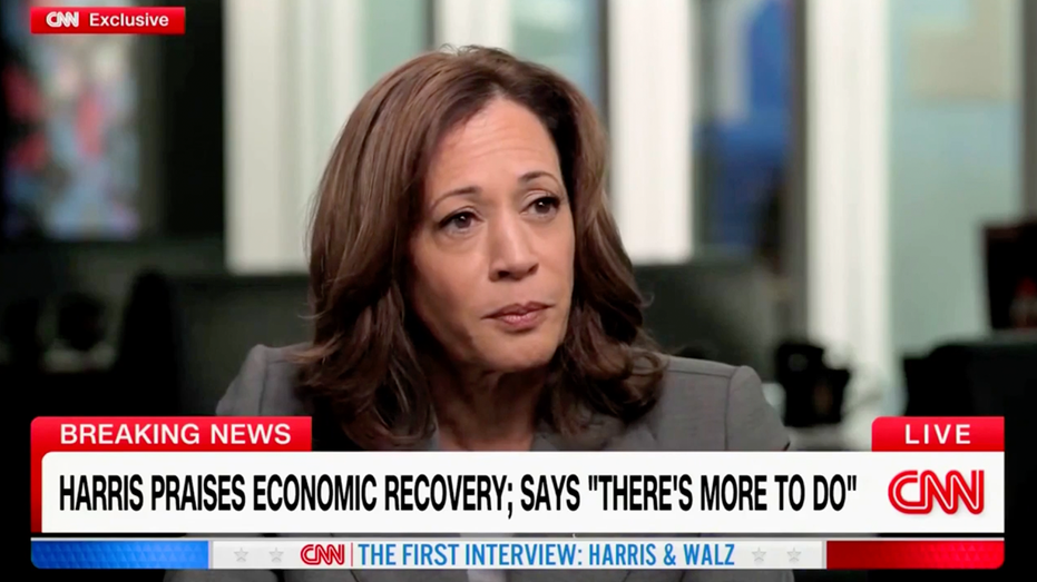 42 days: Kamala Harris has yet to do formal press conference since emerging as Democratic nominee