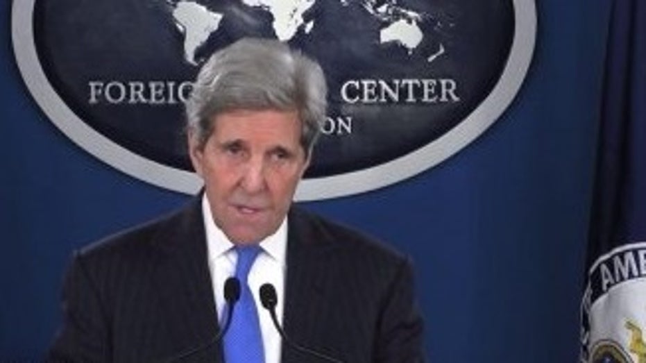 John Kerry says people would 'feel better' about the Ukraine war if Russia would reduce emissions